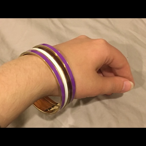 SOLD - kate spade "Tickle The Ivories" Bangle - Picture 4 of 5