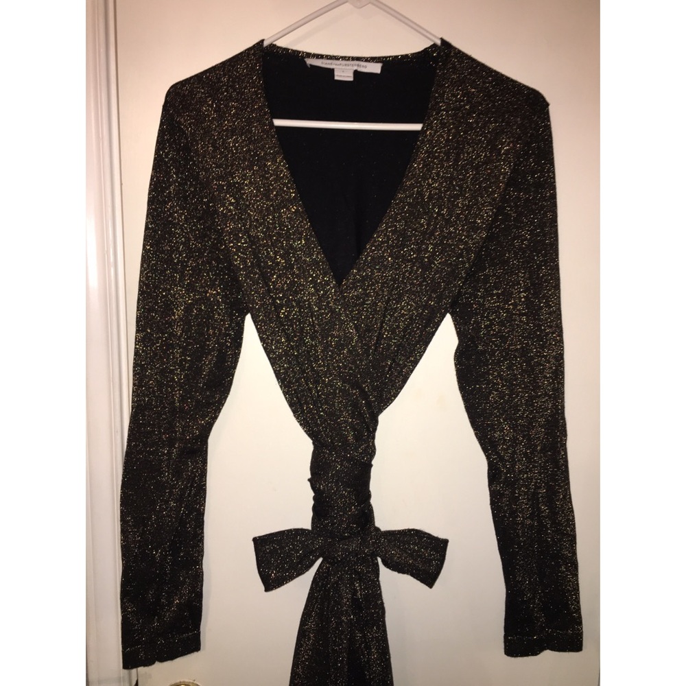 DVF wrap dress