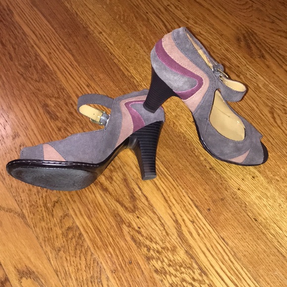 croft & barrow Shoes - CROFT&BARROW- brown leather pumps