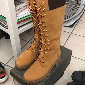 Tall timberland boots
