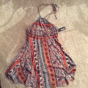 Halter dress