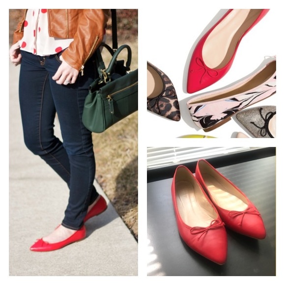 J crew gemma flats Clearance