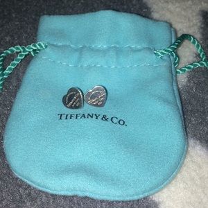 Tiffany & Co heart earrings