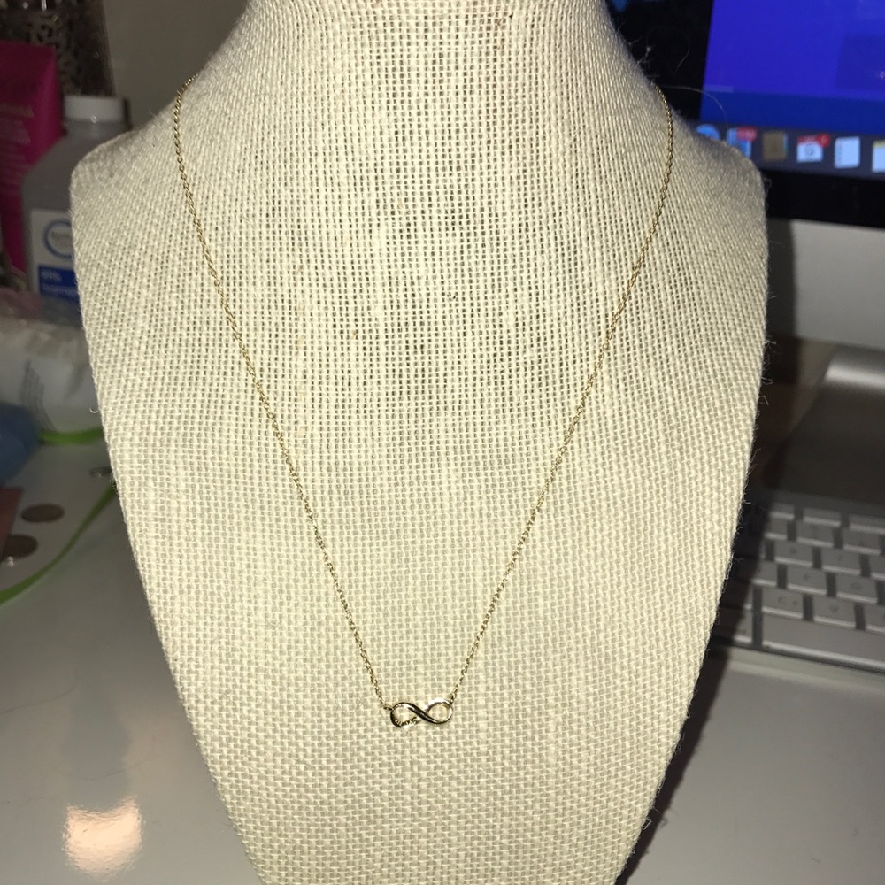 Infinity necklace