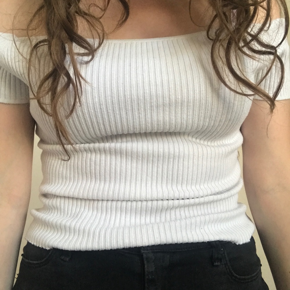 Off the shoulder top