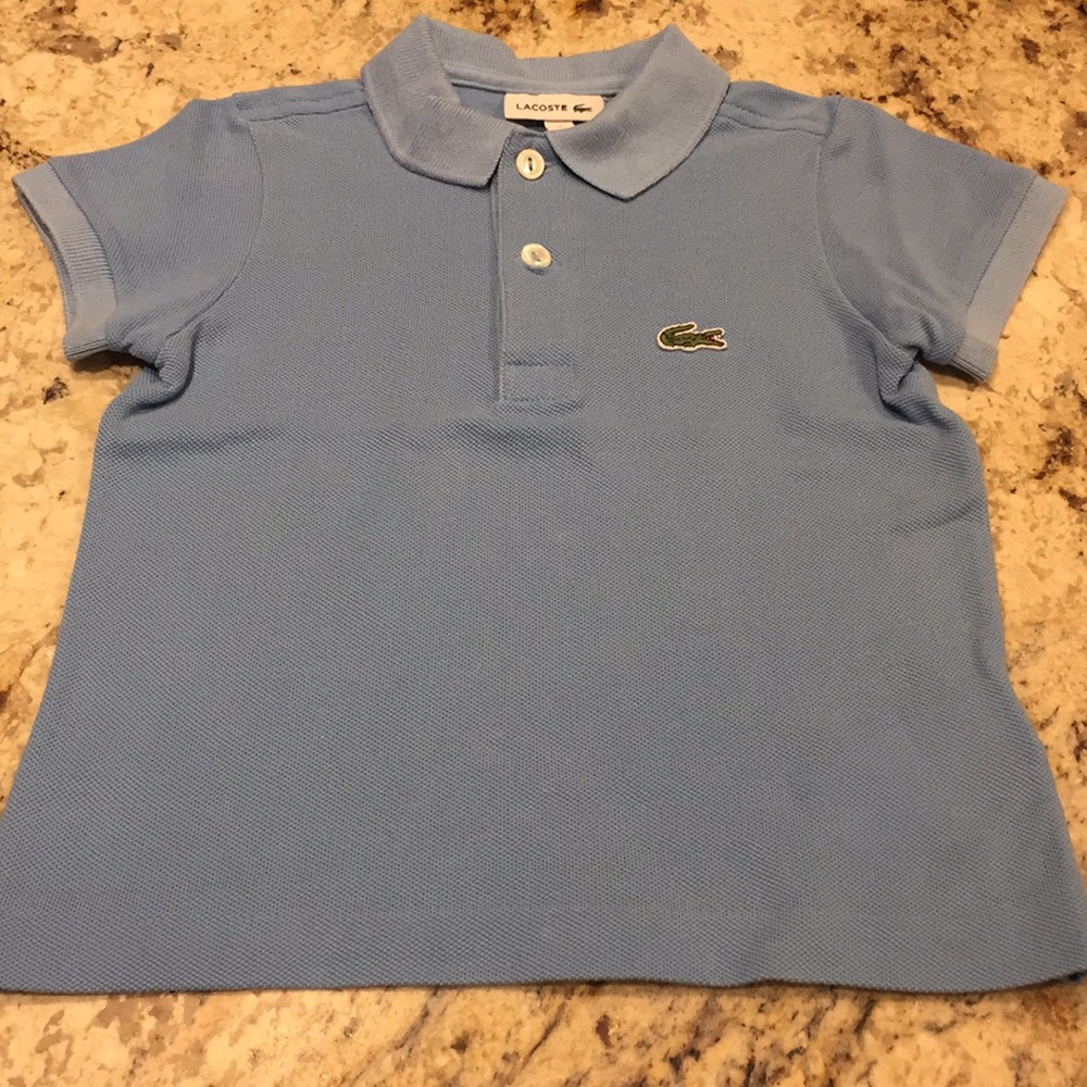 Lacoste boys Polo