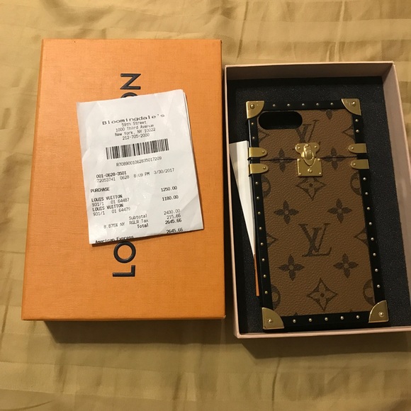 Loui vutton iPhone 7 plus case - Picture 1 of 2