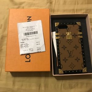 Loui vutton iPhone 7 plus case