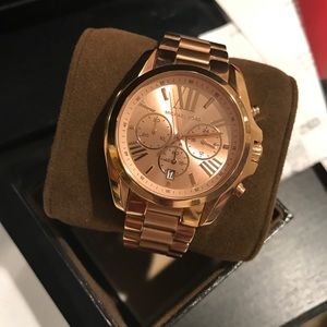 Michael Kors Men's Rose Gold Watch