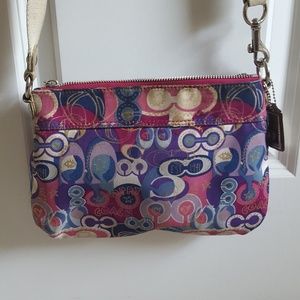 Coach scribble C cross body