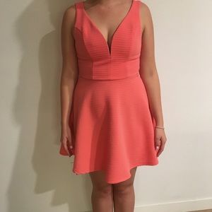 Peachy Fun Flow Dress