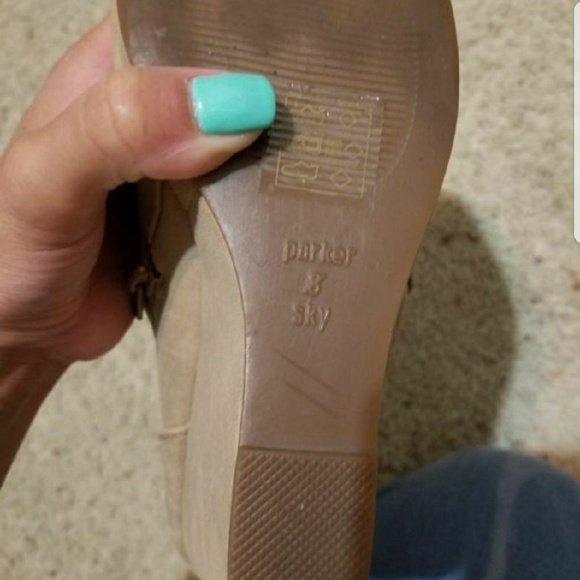 **SOLD****PARKER & SKY Wedged Ankle Booties - Picture 3 of 4