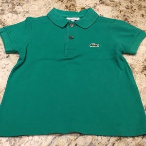 Lacoste boys Polo