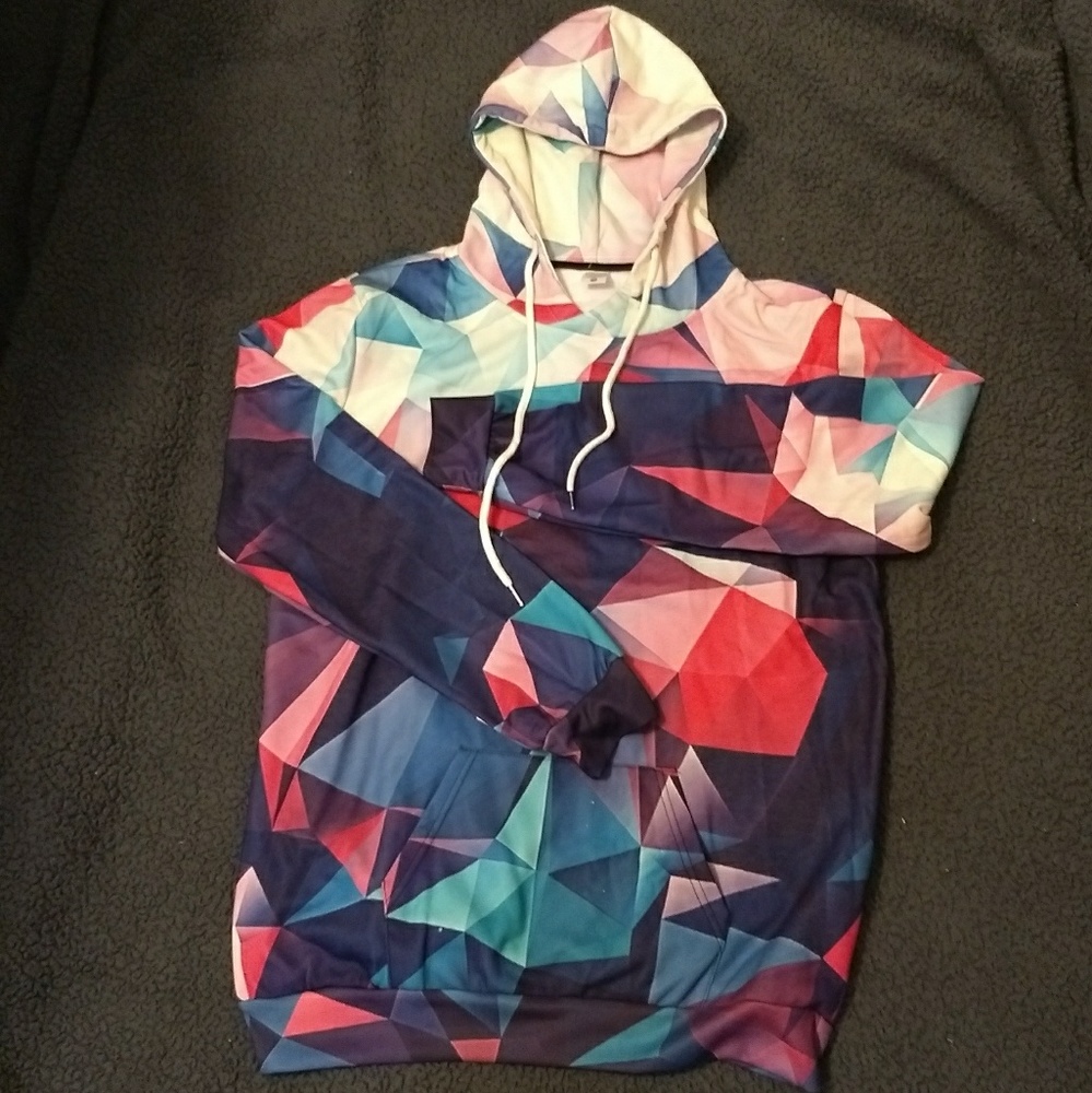 Colorful Aideaone Hoodie