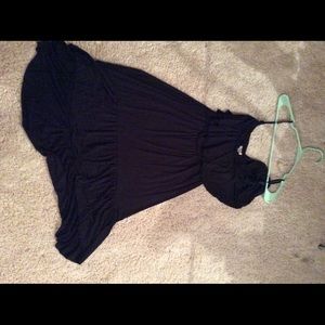 Strapless dress