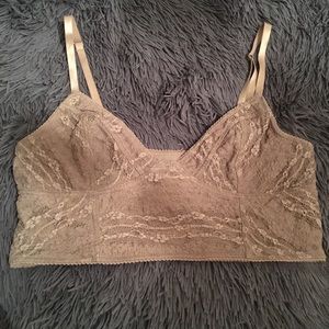 Lace bralette