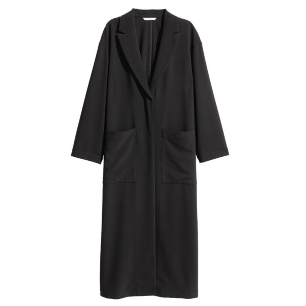 H&M Crêped Coat
