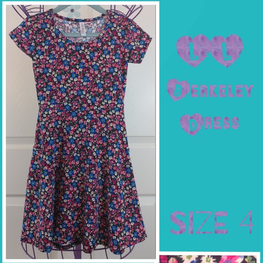 Little Ladies Berkeley Dress