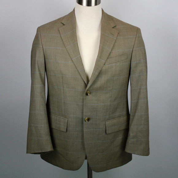 Nautica Other - Nautica Wool Plaid Blazer 38S | On Sale This Week!
