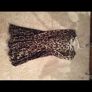 Cheetah/leopard dress