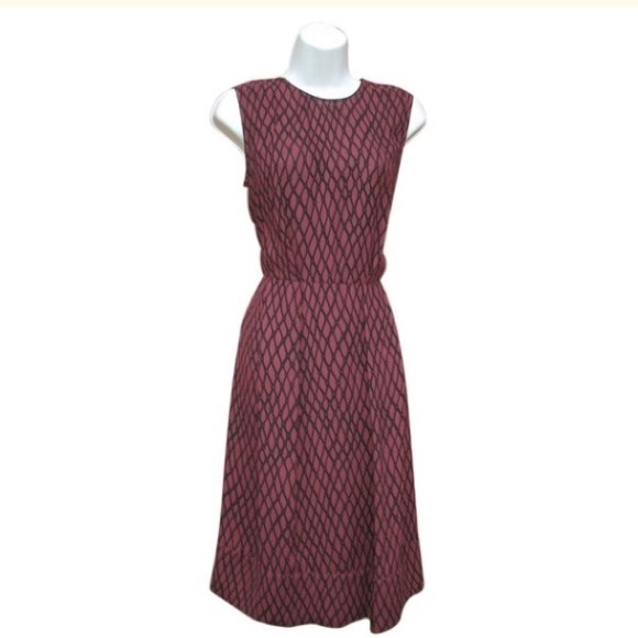 Marni Dresses & Skirts - Never Worn Marni Diamond Print Dress
