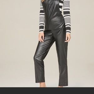 50% Brand new pleather jumpsuit
