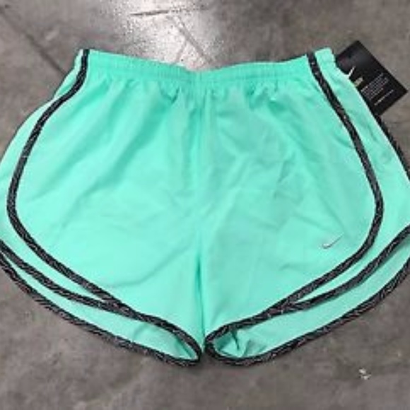 Nike Pants - NWT Nike Tempo DRIFIT Running Shorts Mint Green