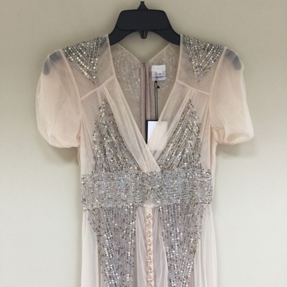ISO Anna Sui Gown (mine destroyed in a fire) - Picture 4 of 4