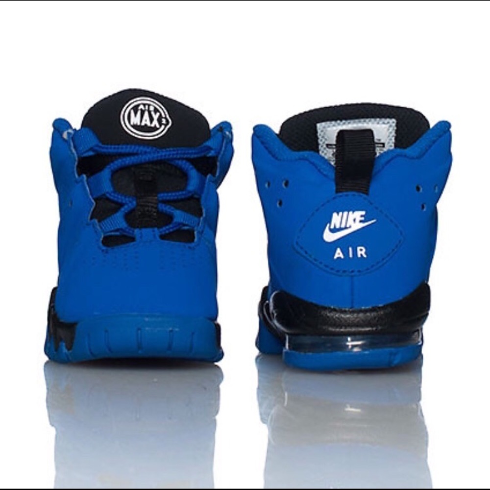 All Blue Nike