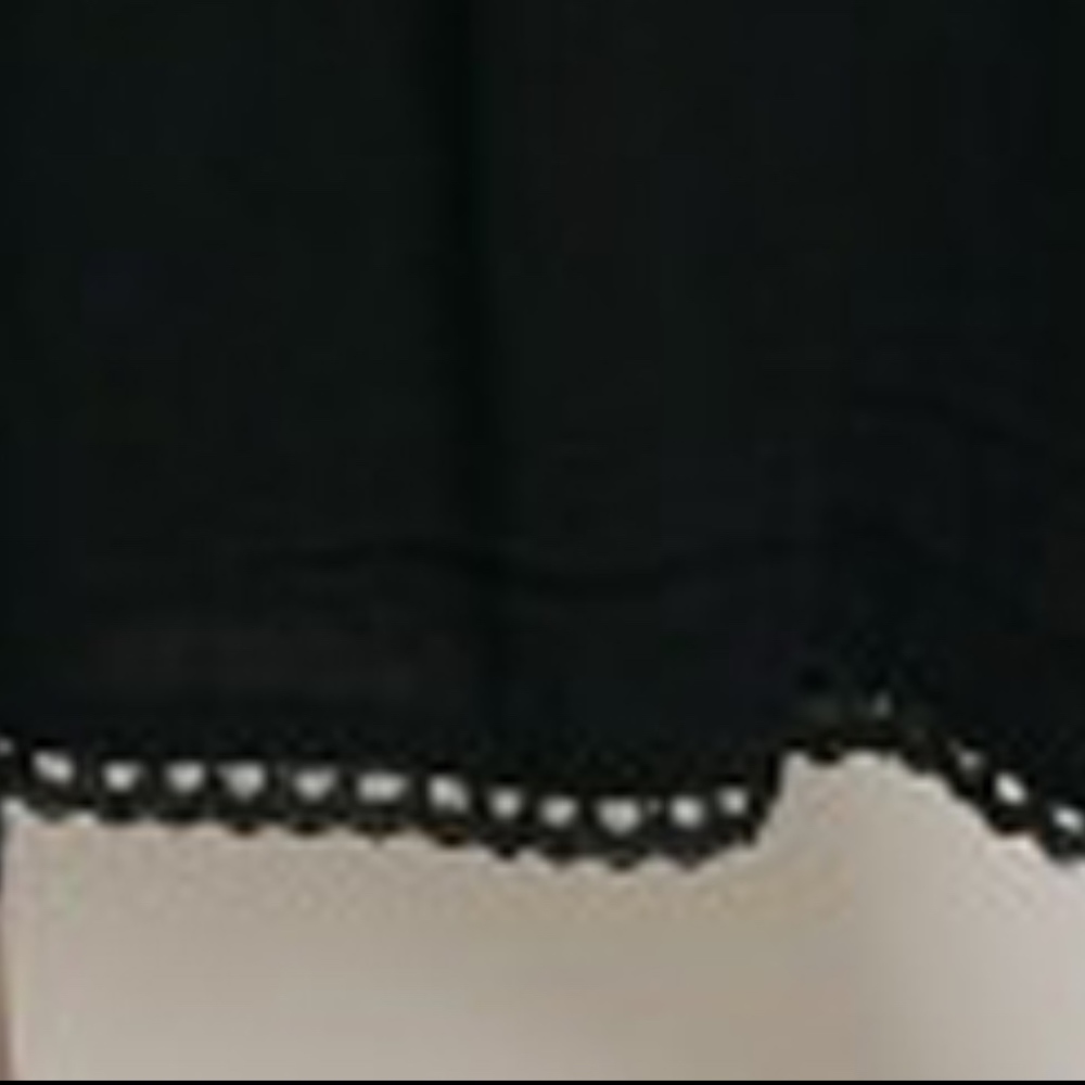 FINAL SMALL Black Bohemian Off Shoulder Midi Dress - Picture 3 of 3