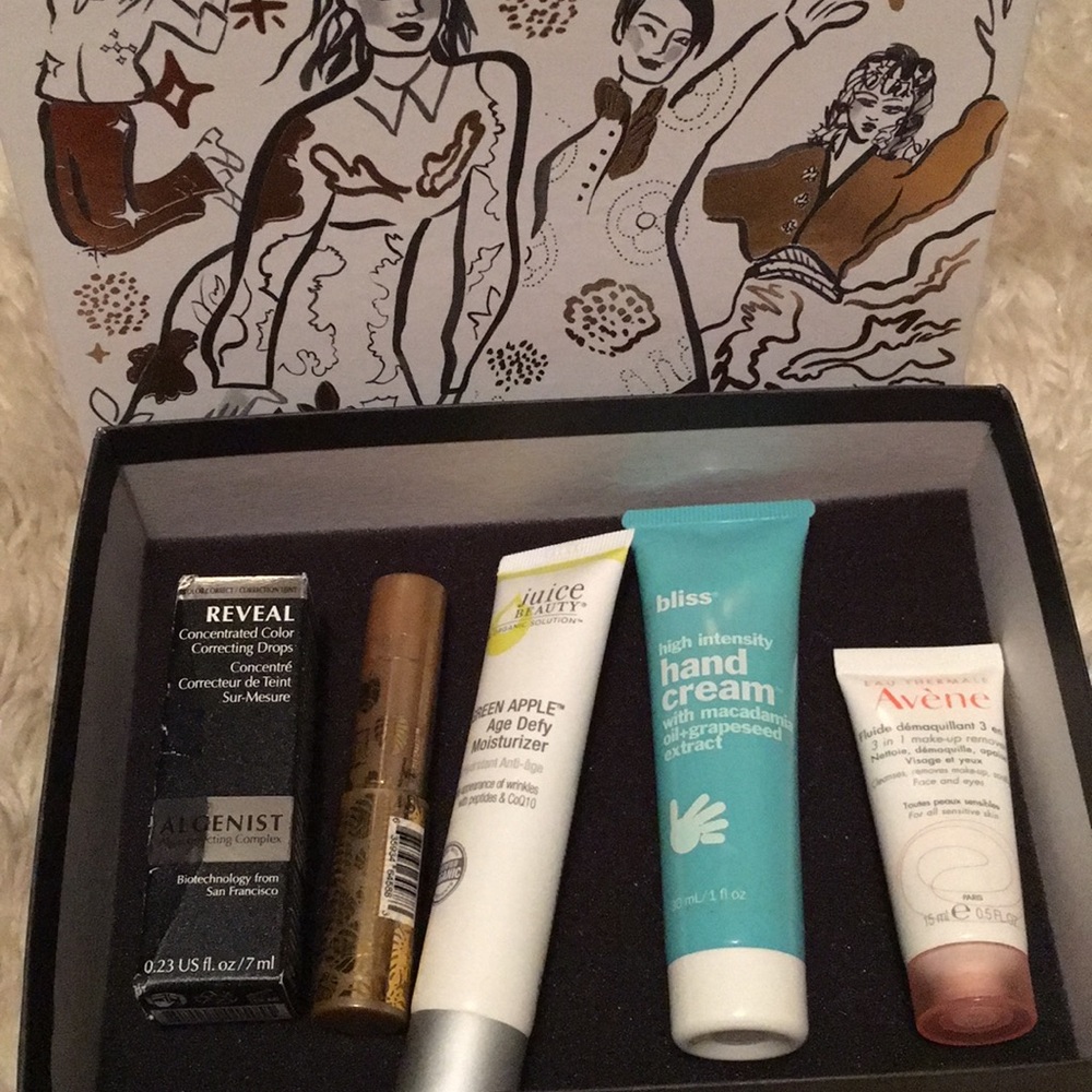 NWT Beauty Face Products Sampler Box