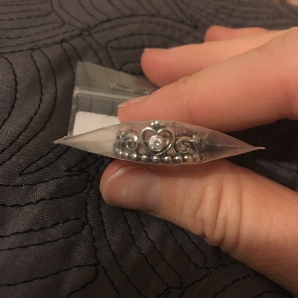Pandora My Princess Ring size 7.5