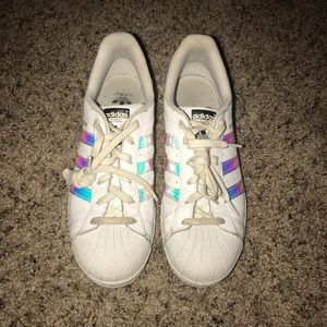 Adidas Iridescent Superstar Sneakers