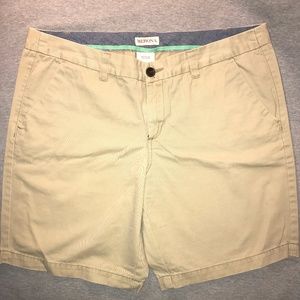 Khaki Chino Bermuda Shorts