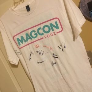 Jake Paul signed shirt