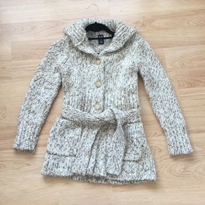 🍁 Gap button up wrap sweater