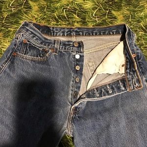 🌹Vintage 501 Button Fly Mom Jeans 🌹Sz: 32X32🌹