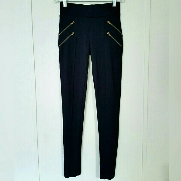Zara Pants - Zara Basic Zipper Leggings