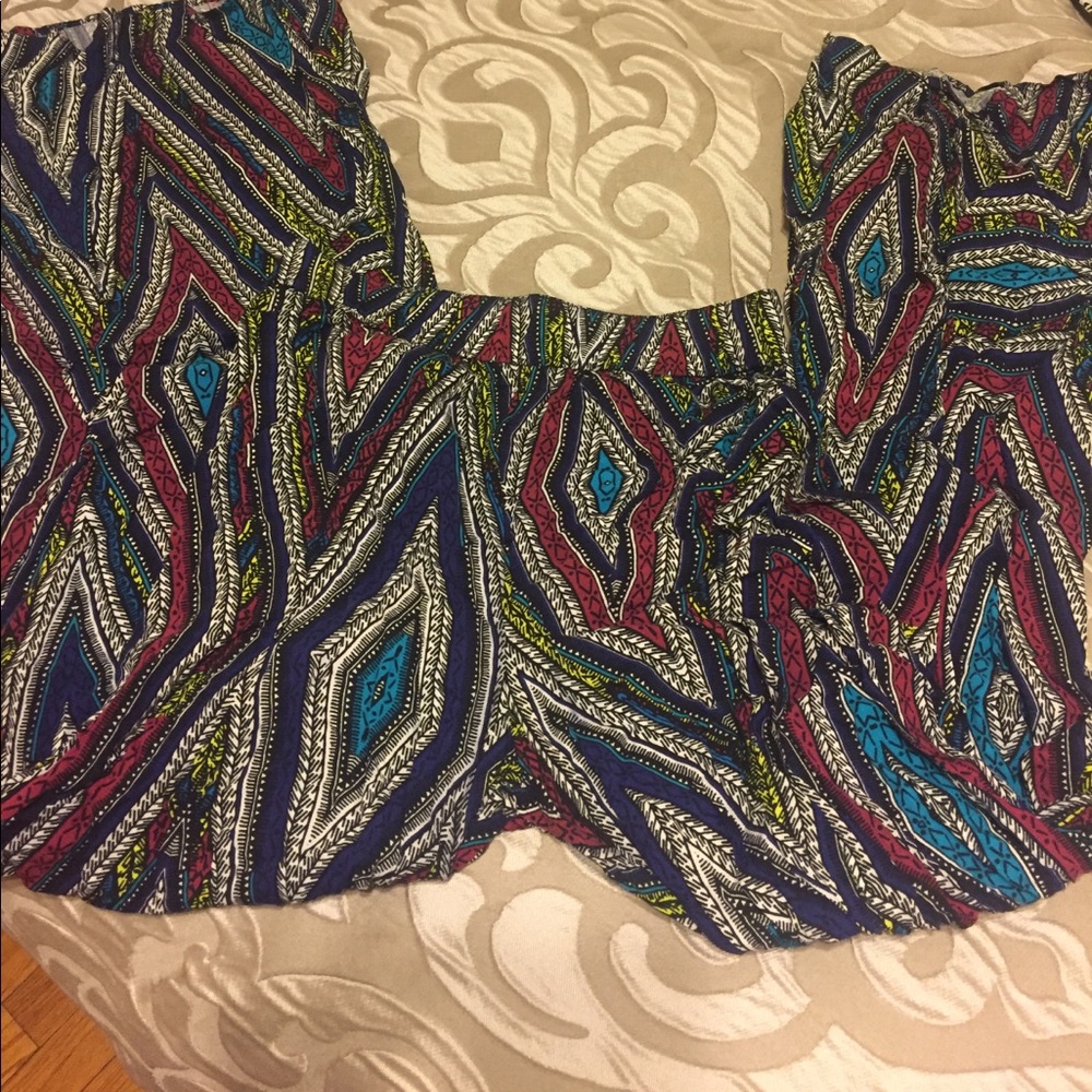 Mossimo wide leg pants