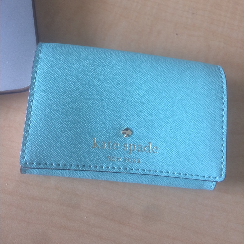 Kate Spade card holder/mini wallet