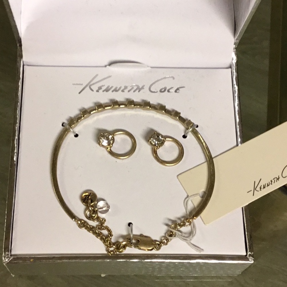 Bracelet & Earring Set