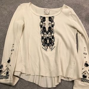 Free People long sleeve shirt