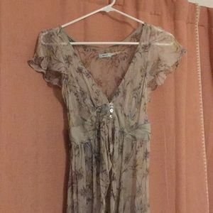 Urban Outfitters High-Low Cover Up Dress