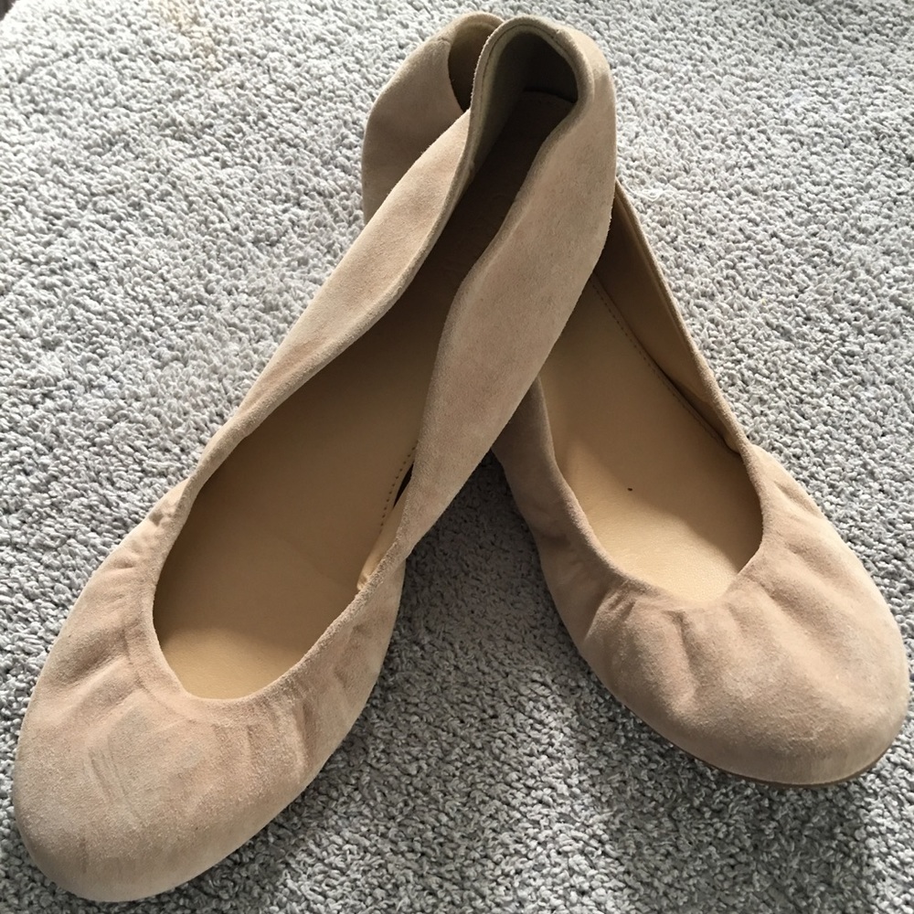 Like New J Crew Ballet Flats 8.5