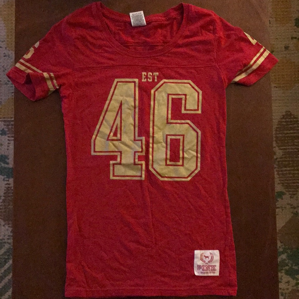 San Francisco 49er Victoria's Secret T-shirt