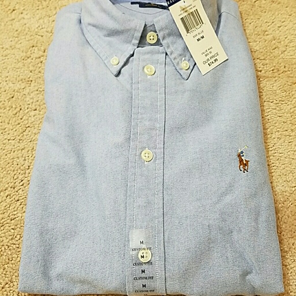 Polo Ralph Lauren Oxford Button Down - Picture 3 of 3