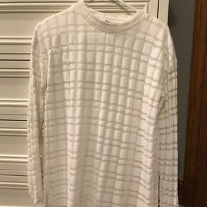 Zara long sleeve top