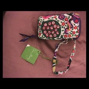 Vera Bradley All in One Wristlet Viva la Vera