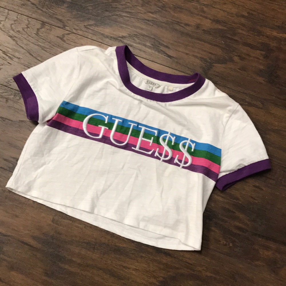 Authentic Asap Rocky for Guess Crop top