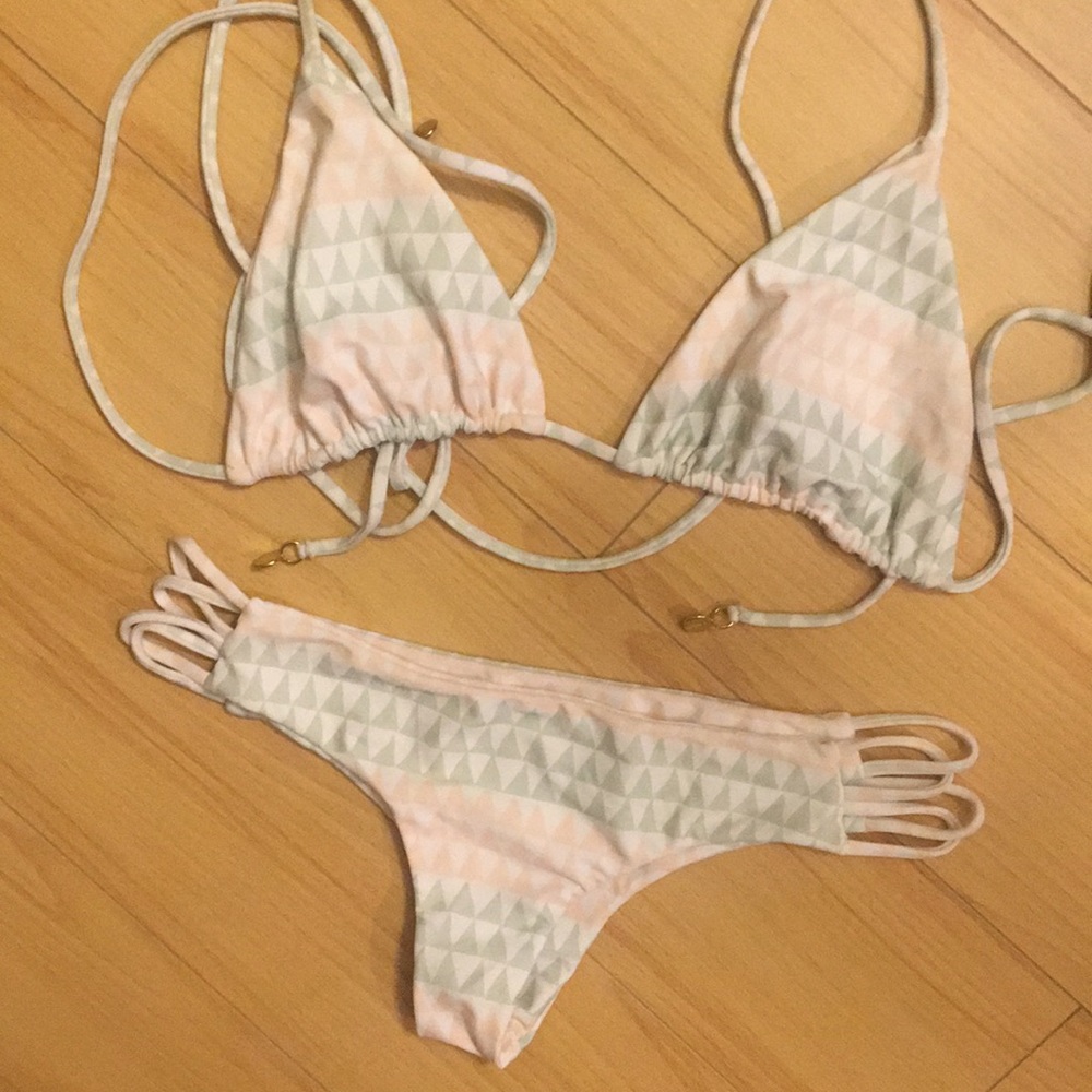 Tori Praver bikini  Marrakech seashell Lg/Sm